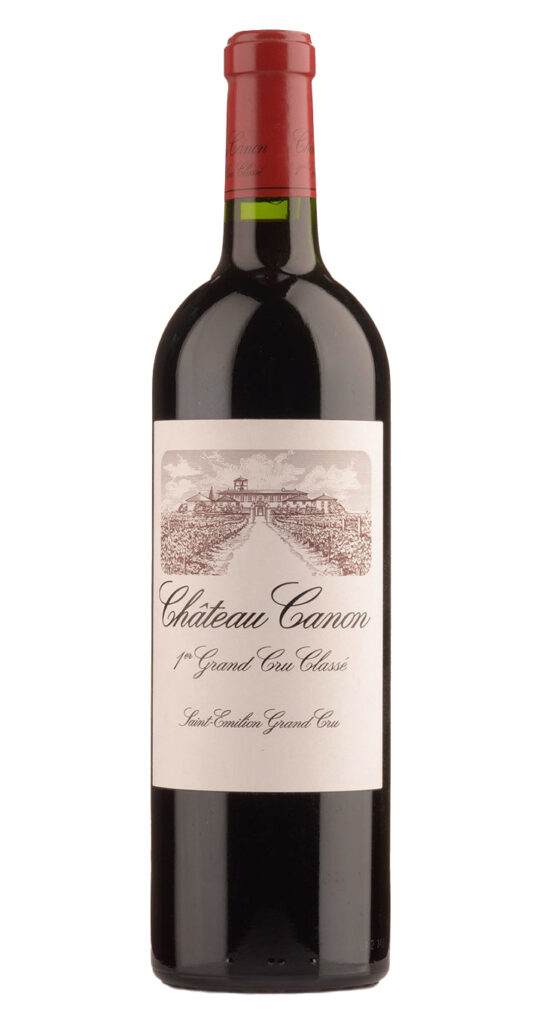 Prix Château Canon - Cote et rachat de vin