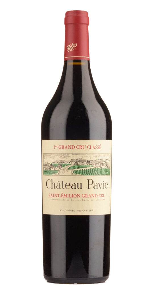 Prix Château Pavie - Cote et rachat de vin