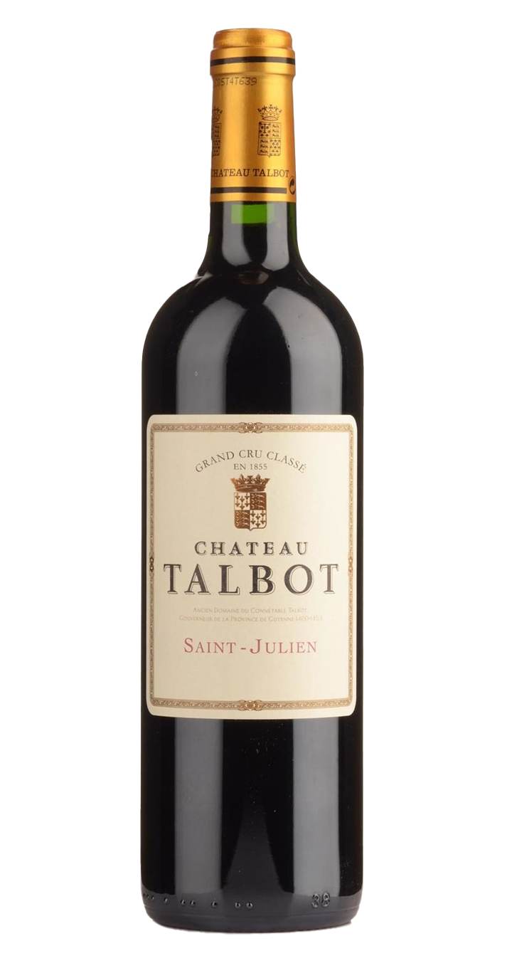 Prix Château Talbot- Cote et rachat de vin