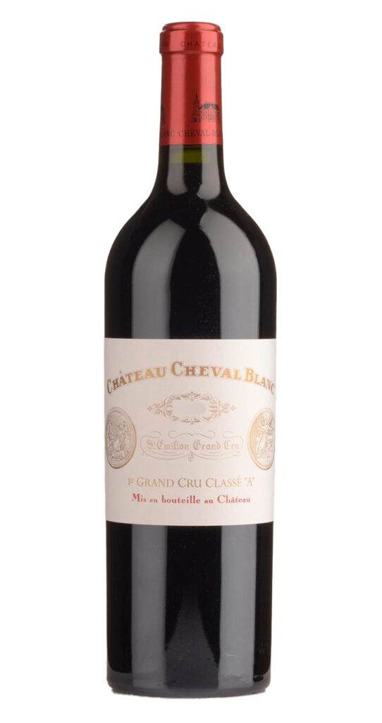 Prix Château Cheval Blanc- Cote et rachat de vin