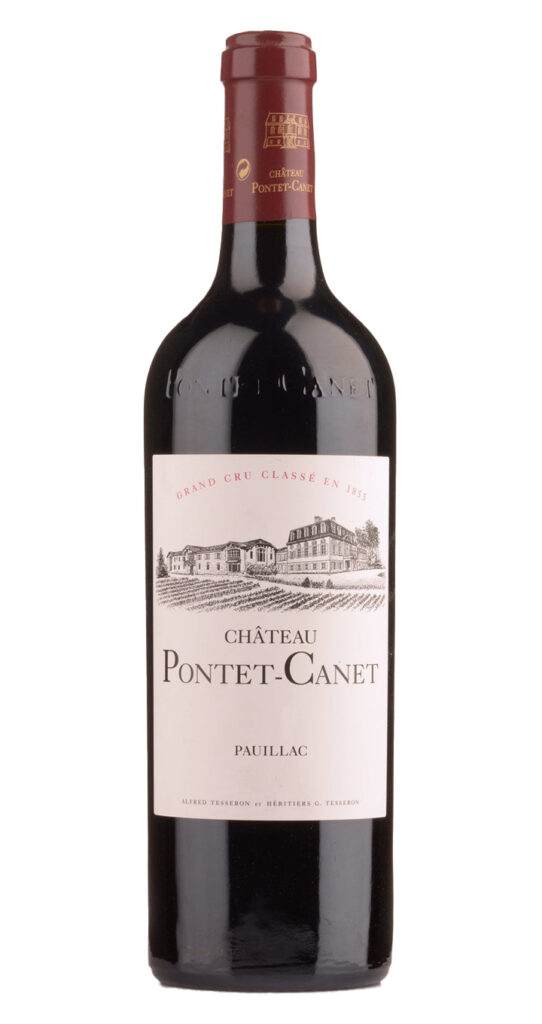 Prix Château Pontet-Canet - Cote et rachat de vin